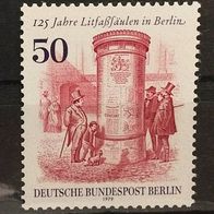 Berlin 612 Litfaßsäulen postfrisch M€ 1,90 #f82b