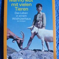 Barbara Bartos-Höppner - Marino lebt mit vielen Tieren, Goldmann TB
