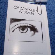 Calvin Klein - Women Eau de Parfum Spray Vaporisateur Probe 1,2 ml