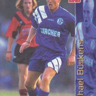 Schalke 04 Panini Ran Sat 1 Fussball Trading Card 1996 Michael Büskens Nr.87