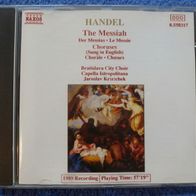 CD G. F. Händel - The Messiah (Der Messias) Choräle englisch