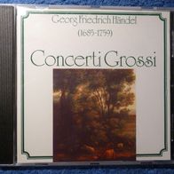 CD Georg Friedrich Händel - Concerti Grossi (op. 6)