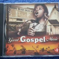 CD Great Gospel Music Vol. 1, Euro Trend (Oh Happy Day, Go Down Moses, Amen)