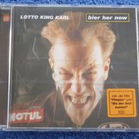 CD Lotto King Karl - bier her now Polydor, Universal Music 2000