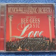 CD Munich Philharmonic Orchestra - The Hits of Bee Gees Classic Love Melodies