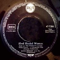 Elvis Presley - Hard Headed Woman / Don´t Ask Me Why 45 single 7" RCA