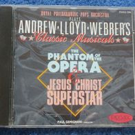CD Royal Philharmonic Pops Orchestra - Andrew Lloyd Webber´s Classic Musicals