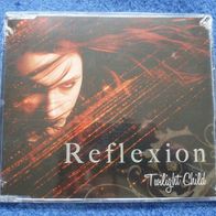 CD Single-CD Reflexion - Twilight Child (Dark Rock Gothic)