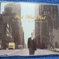 CD Single-CD Wet Wet Wet Love Is All Around (Vier Hochzeiten und ein Todesfall)