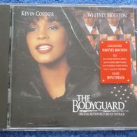 CD Soundtrack The Bodyguard, Whitney Houston, Kevin Costner 1992