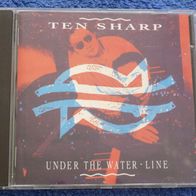 CD Ten Sharp - Under The Water-Line (You)