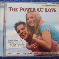 CD The Power of Love (Compilation) Anastacia Robin Gibb Joy Denalane Nena Oli. P