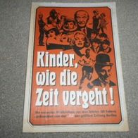 Kinder wie die Zeit vergeht !