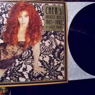 Cher - Greatest Hits 1965 - 1992 - 2 Lps - megarare DoLp ! - mint !!!