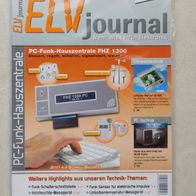 ELV-Journal Heft 3/2008 Elektronik PC-Technik Messtechnik Haustechnik
