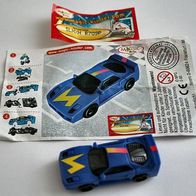 Magic Kinder kleines Kunststoff Auto blau