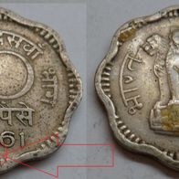 Indien 10 Paise 1961 (Bombay/ Mumbai) ## S3