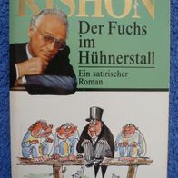 Ephraim Kishon - Der Fuchs im Hühnerstall, TB, Bastei Lübbe