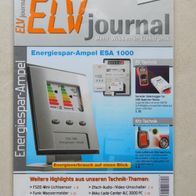 ELV-Journal Heft 4/2008 Elektronik PC-Technik Messtechnik Haustechnik