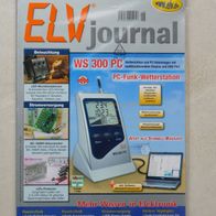 ELV-Journal Heft 6/2006 Elektronik PC-Technik Messtechnik Haustechnik