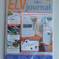 ELV-Journal Heft 4/2005 Elektronik PC-Technik Messtechnik Haustechnik