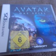 DS Spiel Avatar mit Hülle und Anleitung