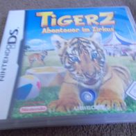DS Spiel Tigerz mit Hülle und Anleitung