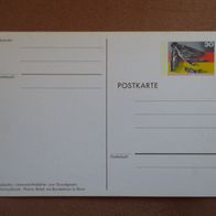 Bund BRD Sonderpostkarte Ganzsache PSo 4 - 25 Jahre Bundesrepublik * *