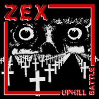 Zex - Uphill Battle LP (2017) Maniac Attack / Canada Punk mit Frauenstimme