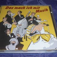 CD Sampler Das mach ich mit Musik - Bear Family BCD 15413