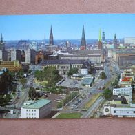 Ansichtskarte Hamburg 70er Jahre Stadtansicht