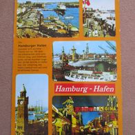 Ansichtskarte Hamburg Hamburger Hafen 80er Jahre