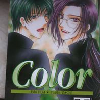 Manga Color Yaoi Boys Love Japan