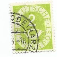 Briefmarke BRD: 1951 - 2 Pfennig - Michel Nr. 123