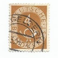 Briefmarke BRD: 1951 - 4 Pfennig - Michel Nr. 124
