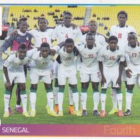 Panini Sammelbild Fifa 365 Jahr 2016 Mannschaft Senegal Nr.47