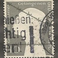 Briefmarke BRD: 1953 - 10 Pfennig - Michel Nr. 165