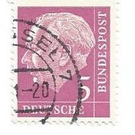 Briefmarke BRD: 1954 - 5 Pfennig - Michel Nr. 179 X W