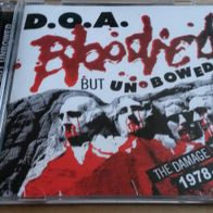 CD: D.O.A. - Bloodied But Unbowed (The Damage To Date 978-83)