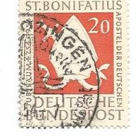 Briefmarke BRD: 1954 - 20 Pfennig - Michel Nr. 199