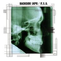 Backside LKPG / F.I.L - Split 7" (1999) Bridge Records / Hardcore aus Schweden