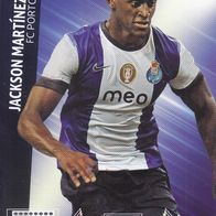 FC Porto Panini Trading Card Champions League 2012 Jackson Martinez