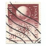 Briefmarke BRD: 1955 - 20 Pfennig - Michel Nr. 214