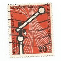 Briefmarke BRD: 1955 - 20 Pfennig - Michel Nr. 219