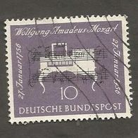 Briefmarke BRD: 1956 - 10 Pfennig - Michel Nr. 228