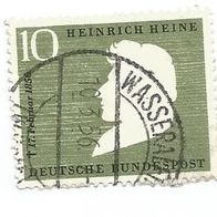 Briefmarke BRD: 1956 - 10 Pfennig - Michel Nr. 229