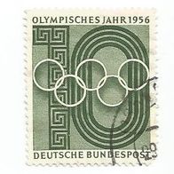 Briefmarke BRD: 1956 - 10 Pfennig - Michel Nr. 231