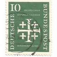Briefmarke BRD: 1956 - 10 Pfennig - Michel Nr. 235