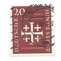Briefmarke BRD: 1956 - 20 Pfennig - Michel Nr. 236