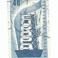 Briefmarke BRD: 1956 - 20 Pfennig - Michel Nr. 242